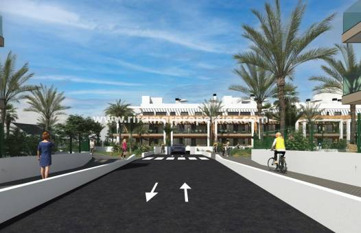 Neubau - Wohnung - Los Alcázares - La Serena Golf