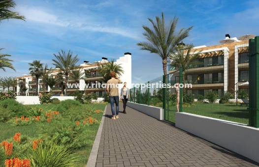 Neubau - Wohnung - Los Alcázares - La Serena Golf