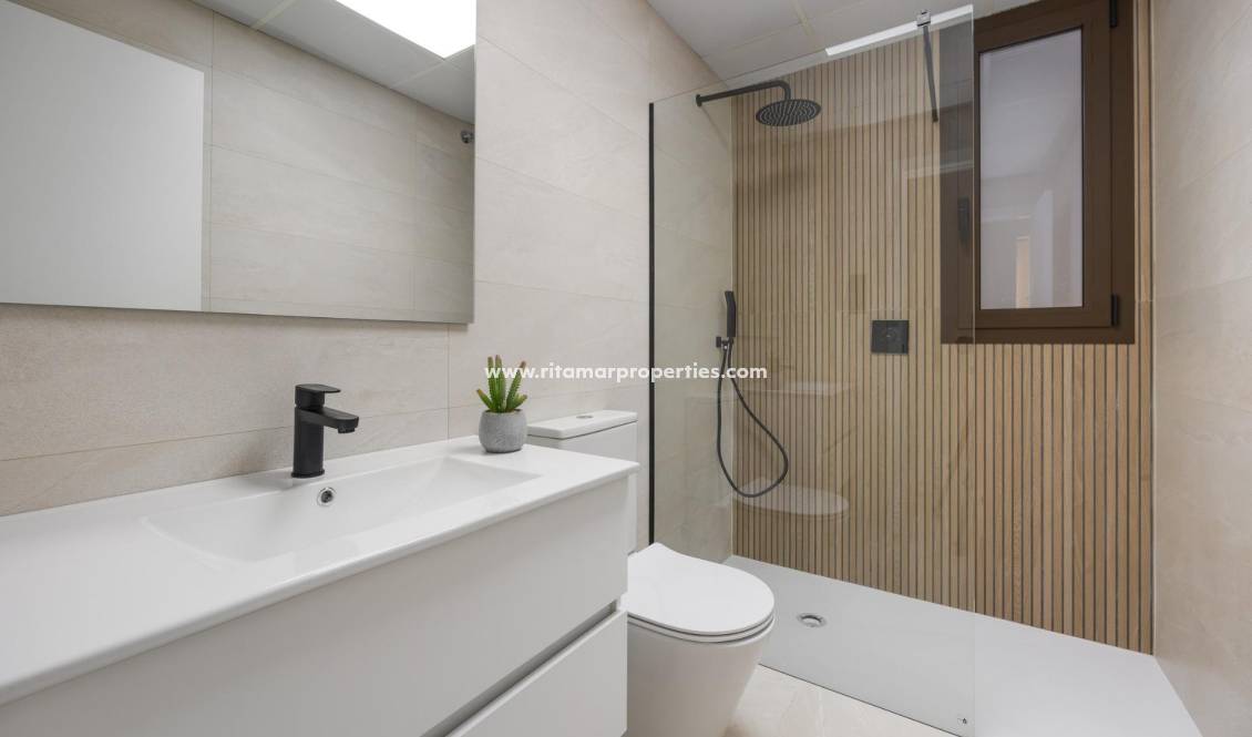 Neubau - Wohnung - Los Alcázares - La Serena Golf