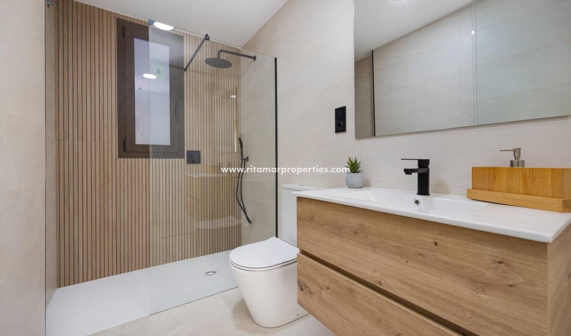 Neubau - Wohnung - Los Alcázares - La Serena Golf