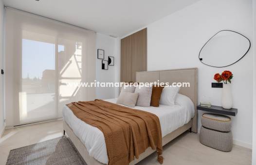 Neubau - Wohnung - Los Alcázares - La Serena Golf