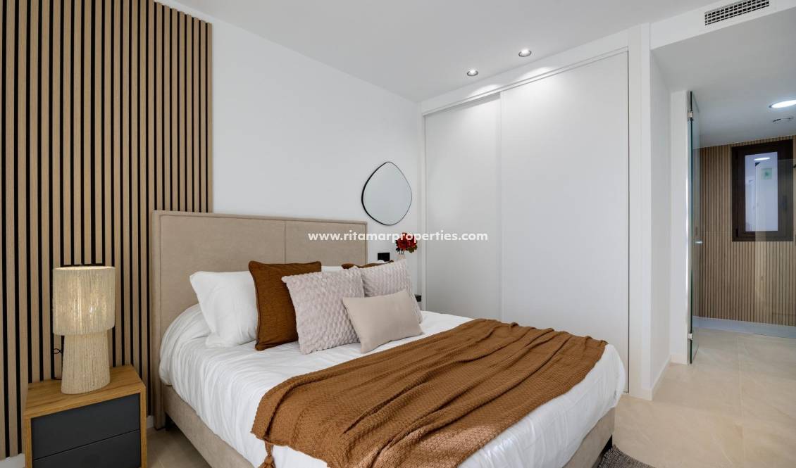 Neubau - Wohnung - Los Alcázares - La Serena Golf