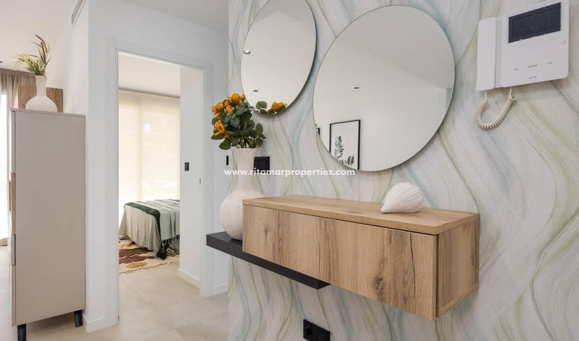 Neubau - Wohnung - Los Alcázares - La Serena Golf