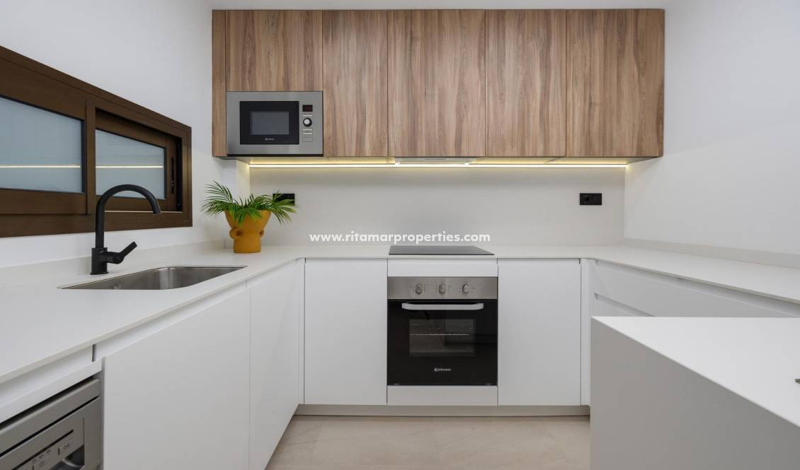 Neubau - Wohnung - Los Alcázares - La Serena Golf