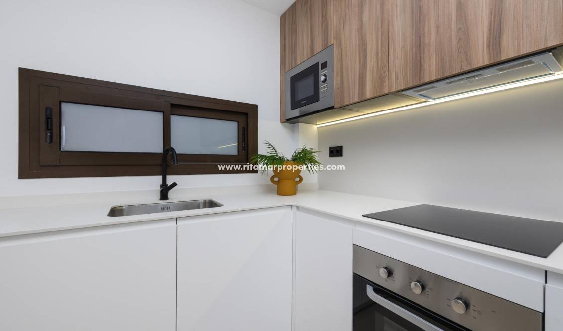 Neubau - Wohnung - Los Alcázares - La Serena Golf