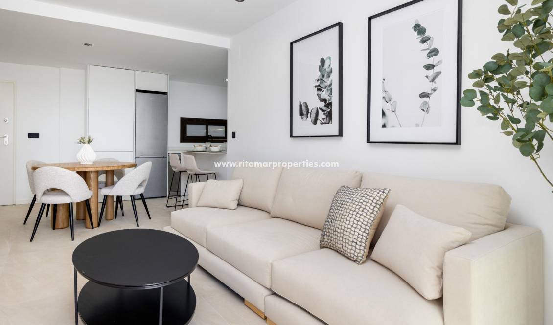 Neubau - Wohnung - Los Alcázares - La Serena Golf