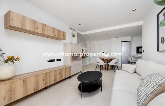 Neubau - Wohnung - Los Alcázares - La Serena Golf