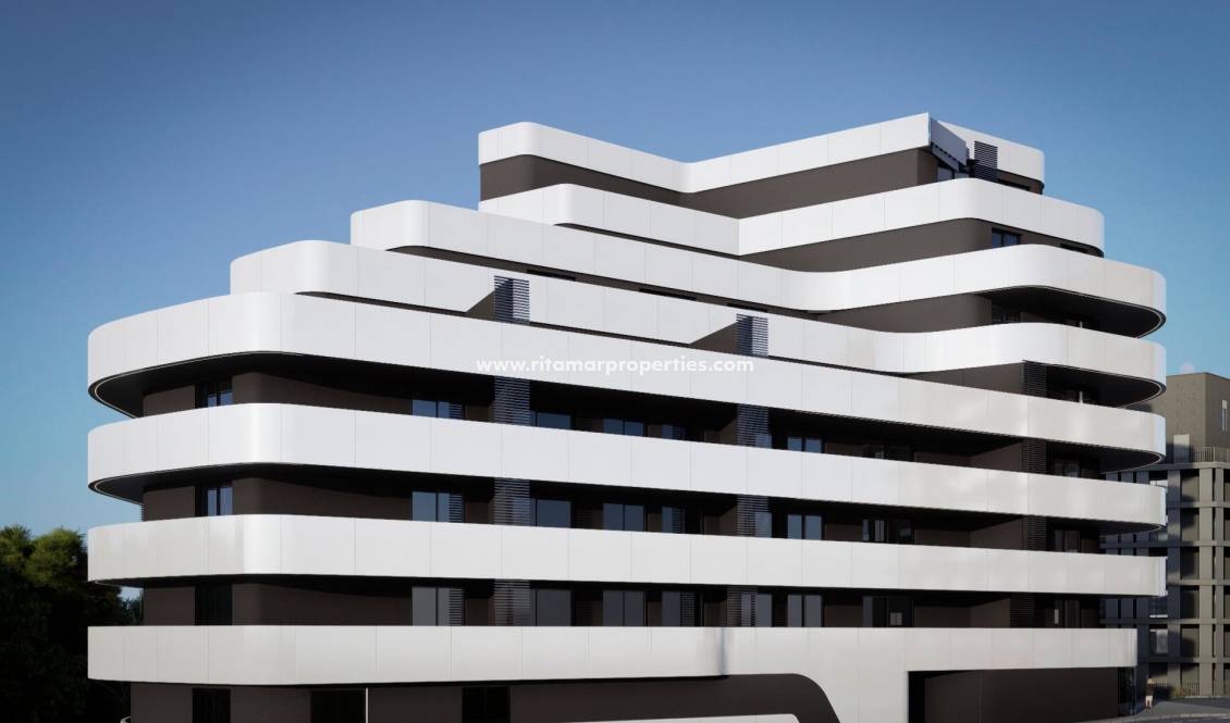 New build - Apartment - Calpe - Arenal Bol