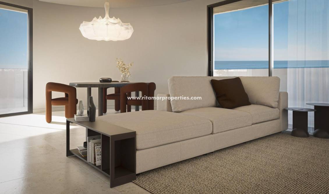 New build - Apartment - Calpe - Arenal Bol