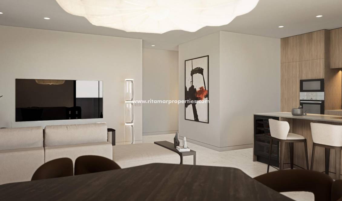 New build - Apartment - Calpe - Arenal Bol