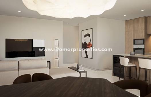 New build - Apartment - Calpe - Arenal Bol