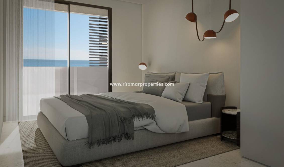 New build - Apartment - Calpe - Arenal Bol