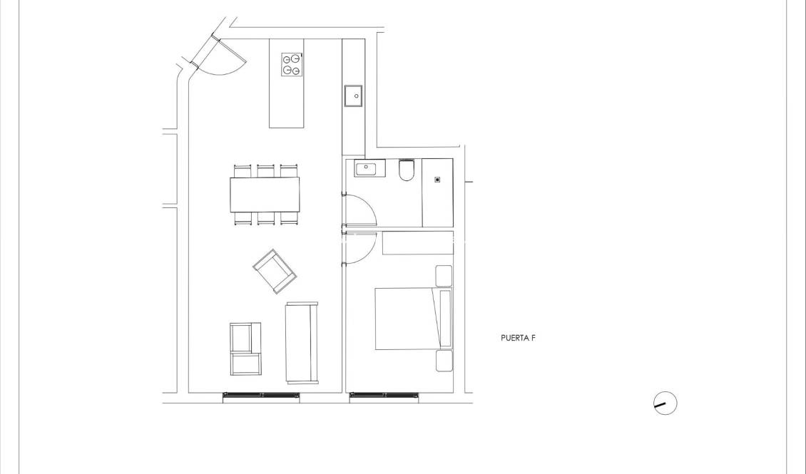 New build - Apartment - Calpe - Arenal Bol