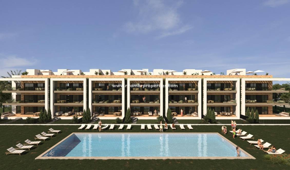 Nouvelle Construction - Appartment - Los Alcázares - La Serena Golf