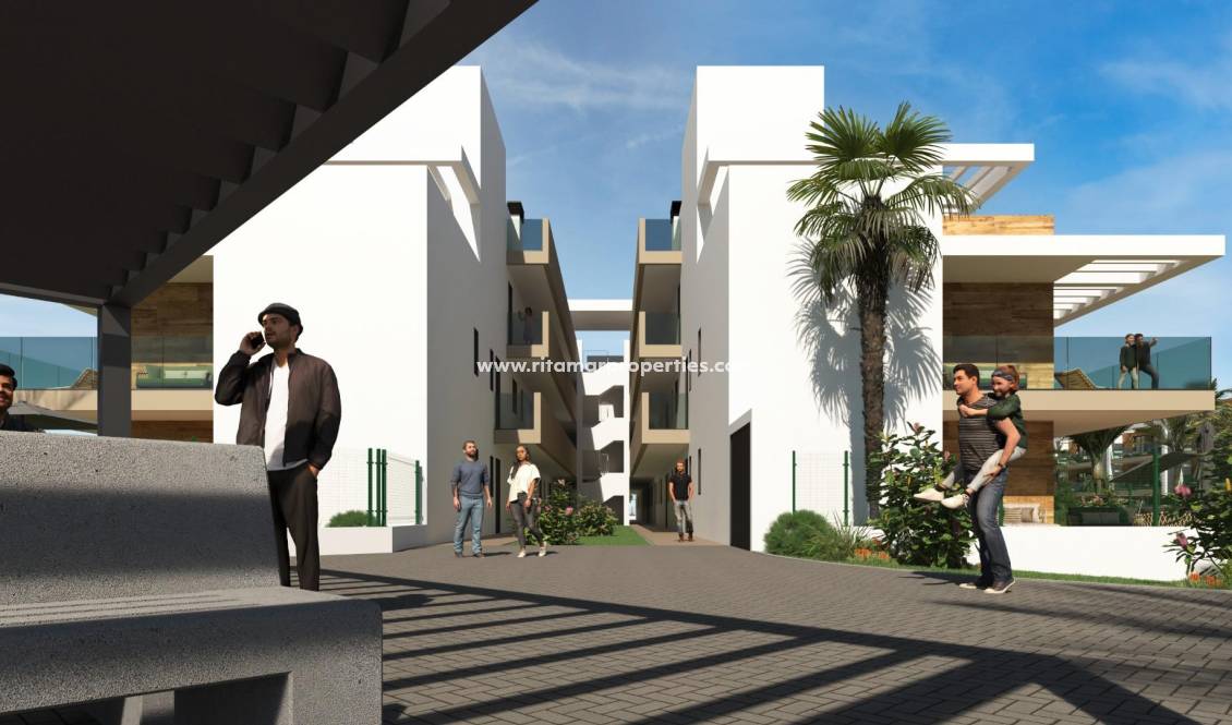 Nouvelle Construction - Appartment - Los Alcázares - La Serena Golf