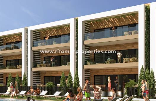 Nouvelle Construction - Appartment - Los Alcázares - La Serena Golf