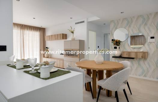 Nouvelle Construction - Appartment - Los Alcázares - La Serena Golf