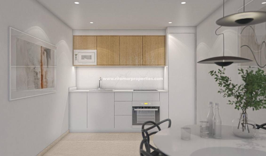 New build - Bungalow - San Pedro del Pinatar - Pueblo