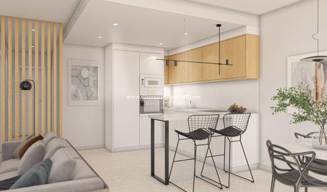 New build - Bungalow - San Pedro del Pinatar - Pueblo