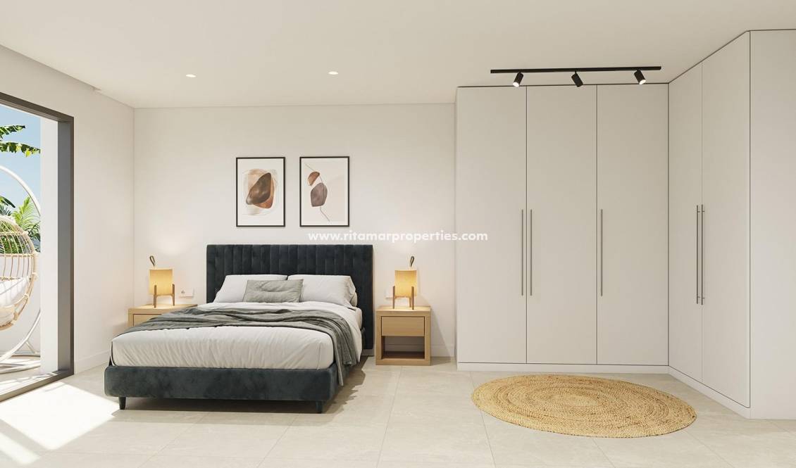 New build - Bungalow - San Pedro del Pinatar - Pueblo