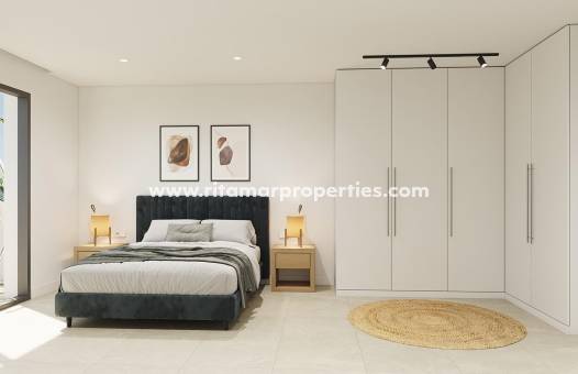 New build - Bungalow - San Pedro del Pinatar - Pueblo