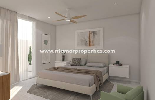 New build - Bungalow - San Pedro del Pinatar - Pueblo