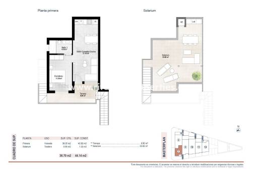  - Bungalow - San Pedro del Pinatar - Pueblo