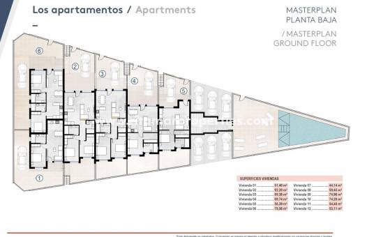  - Bungalow - San Pedro del Pinatar - Pueblo