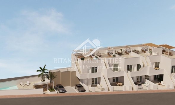 Nieuwbouw - Bungalow - San Pedro del Pinatar - Pueblo