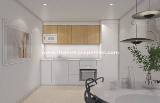 New build - Bungalow - San Pedro del Pinatar - Pueblo