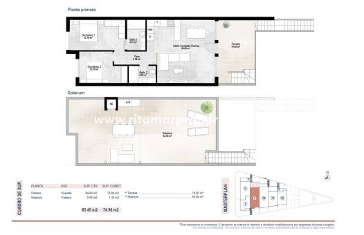 New build - Bungalow - San Pedro del Pinatar - Pueblo