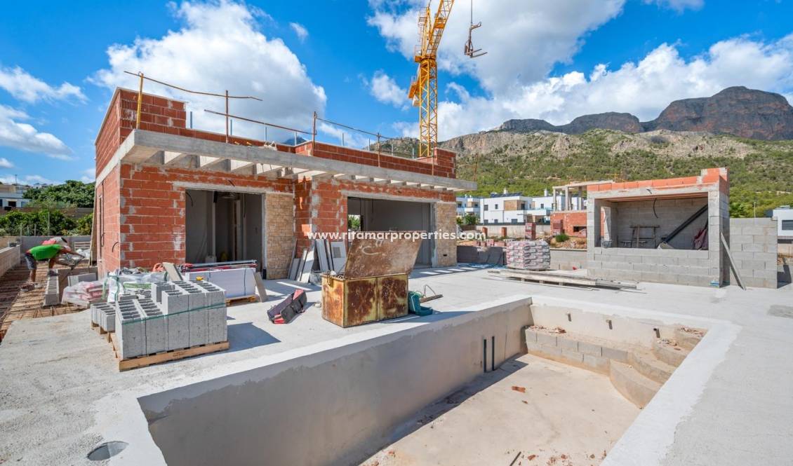 Neubau - Villa - Polop - Urbanizaciones