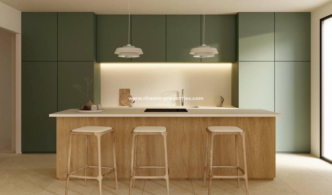 Neubau - Villa - Polop - Urbanizaciones