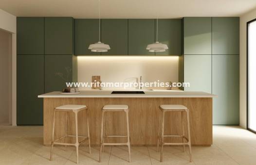 Neubau - Villa - Polop - Urbanizaciones