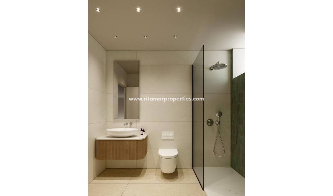 Neubau - Villa - Polop - Urbanizaciones