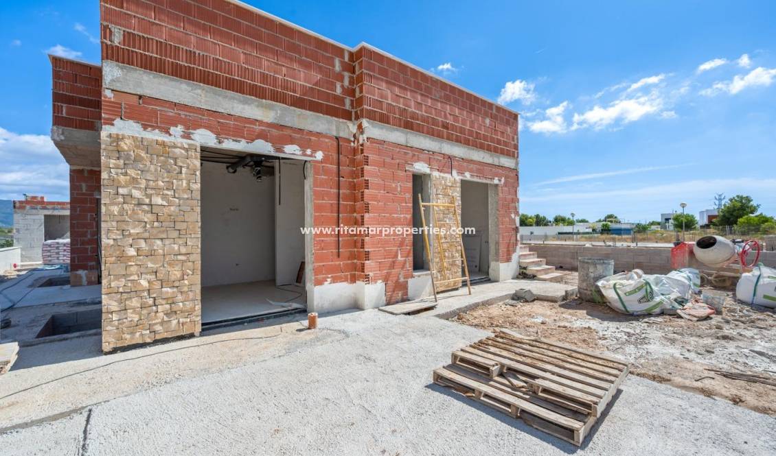 Neubau - Villa - Polop - Urbanizaciones