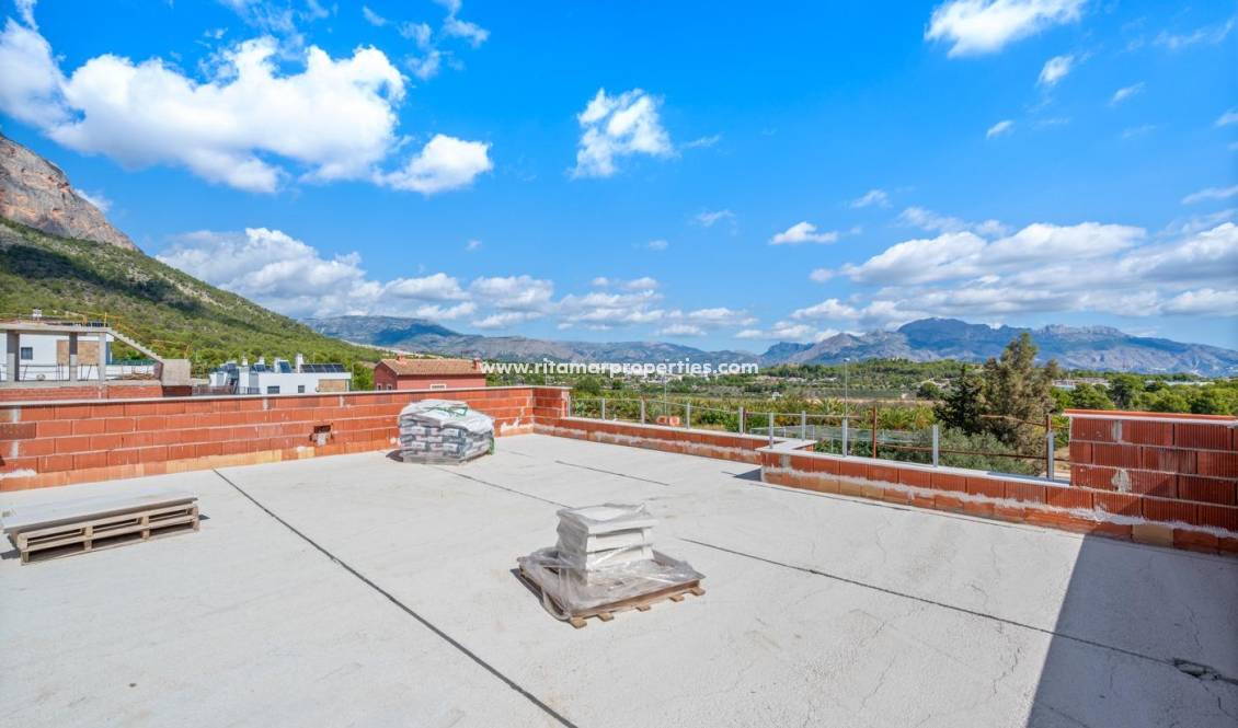 Neubau - Villa - Polop - Urbanizaciones