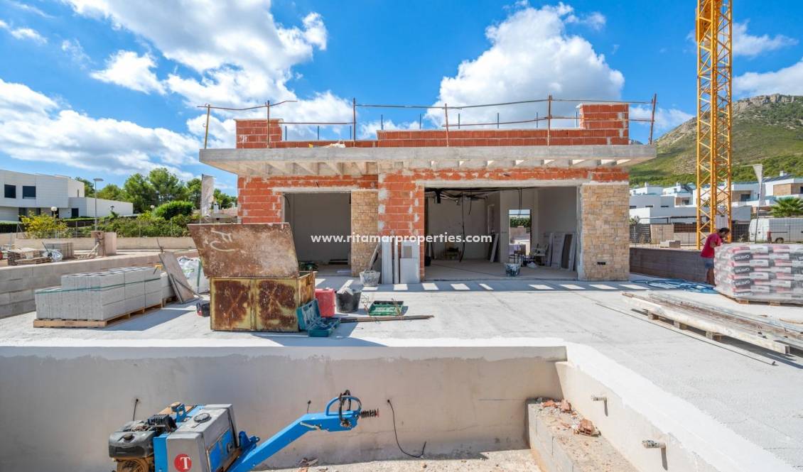 Neubau - Villa - Polop - Urbanizaciones