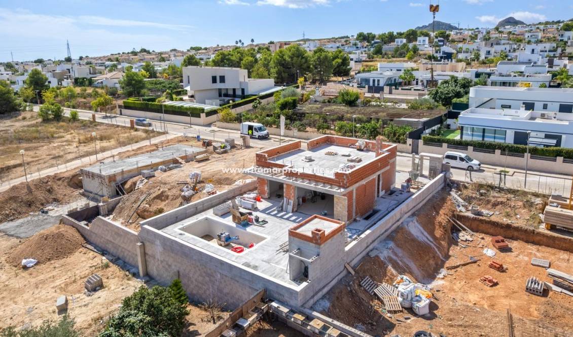 Neubau - Villa - Polop - Urbanizaciones