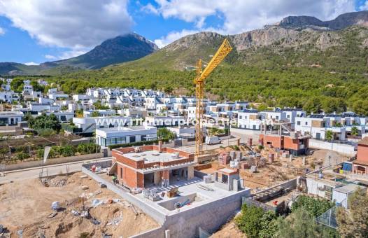 Neubau - Villa - Polop - Urbanizaciones