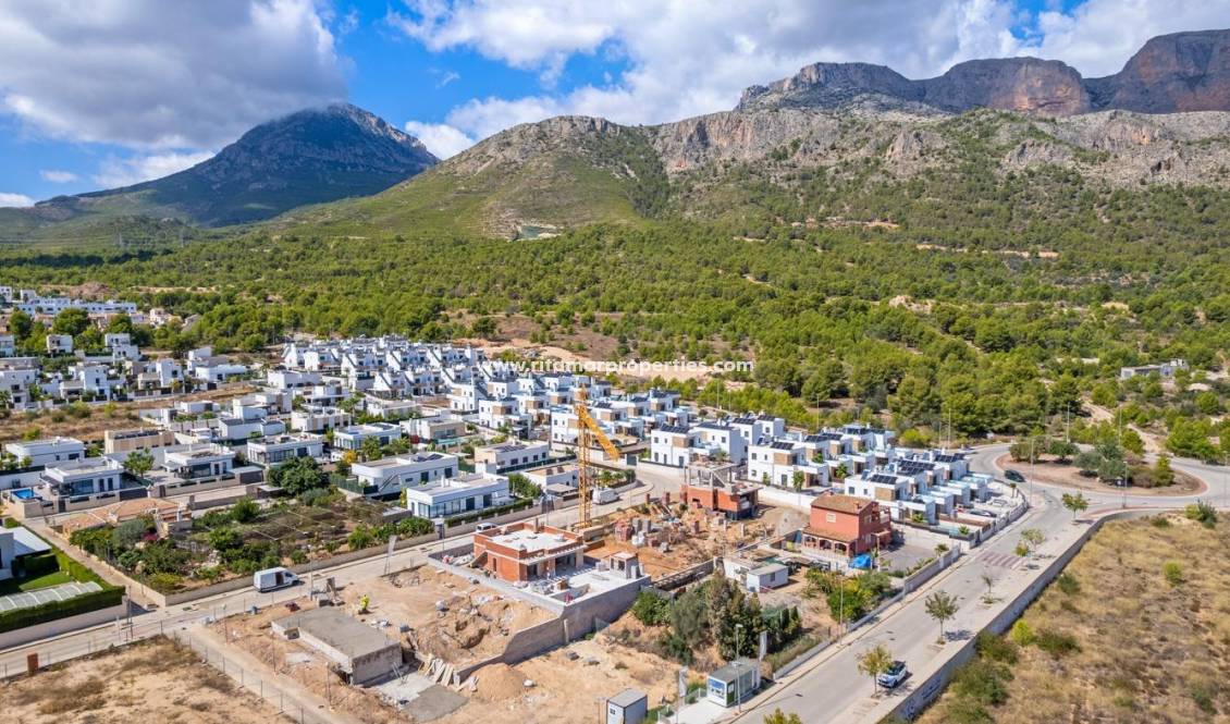 Neubau - Villa - Polop - Urbanizaciones