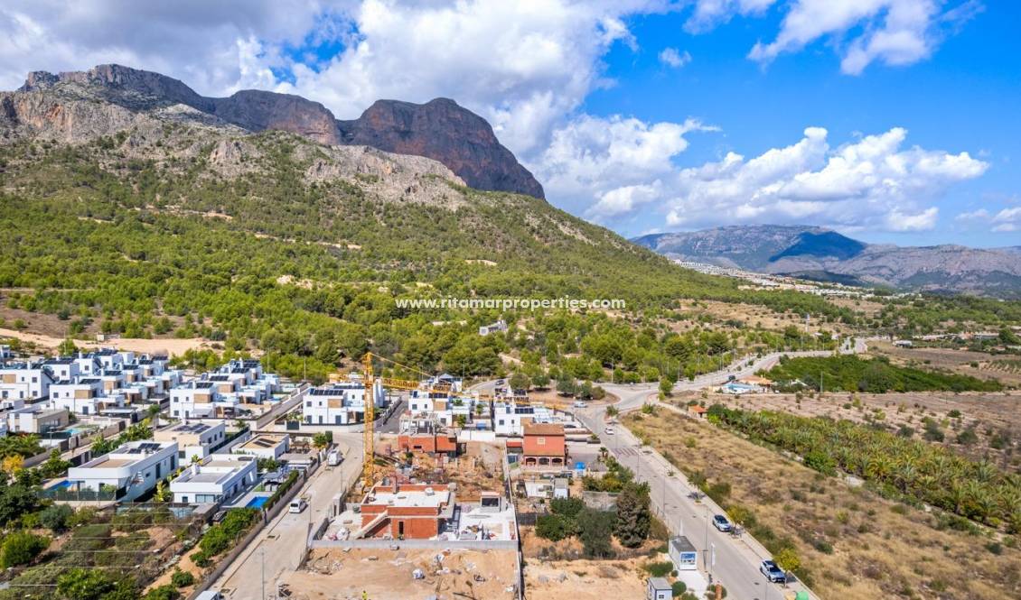 Neubau - Villa - Polop - Urbanizaciones