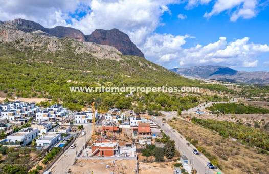 Neubau - Villa - Polop - Urbanizaciones