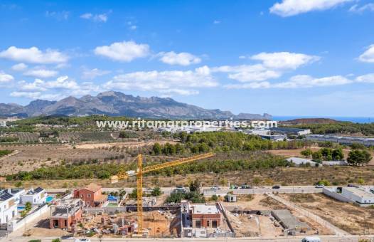 Neubau - Villa - Polop - Urbanizaciones