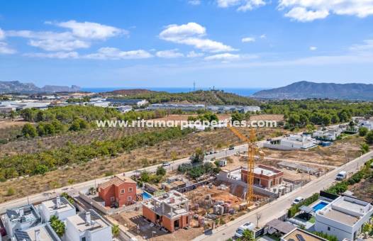 Neubau - Villa - Polop - Urbanizaciones