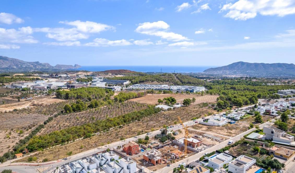 Neubau - Villa - Polop - Urbanizaciones