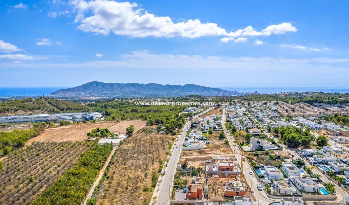 Neubau - Villa - Polop - Urbanizaciones