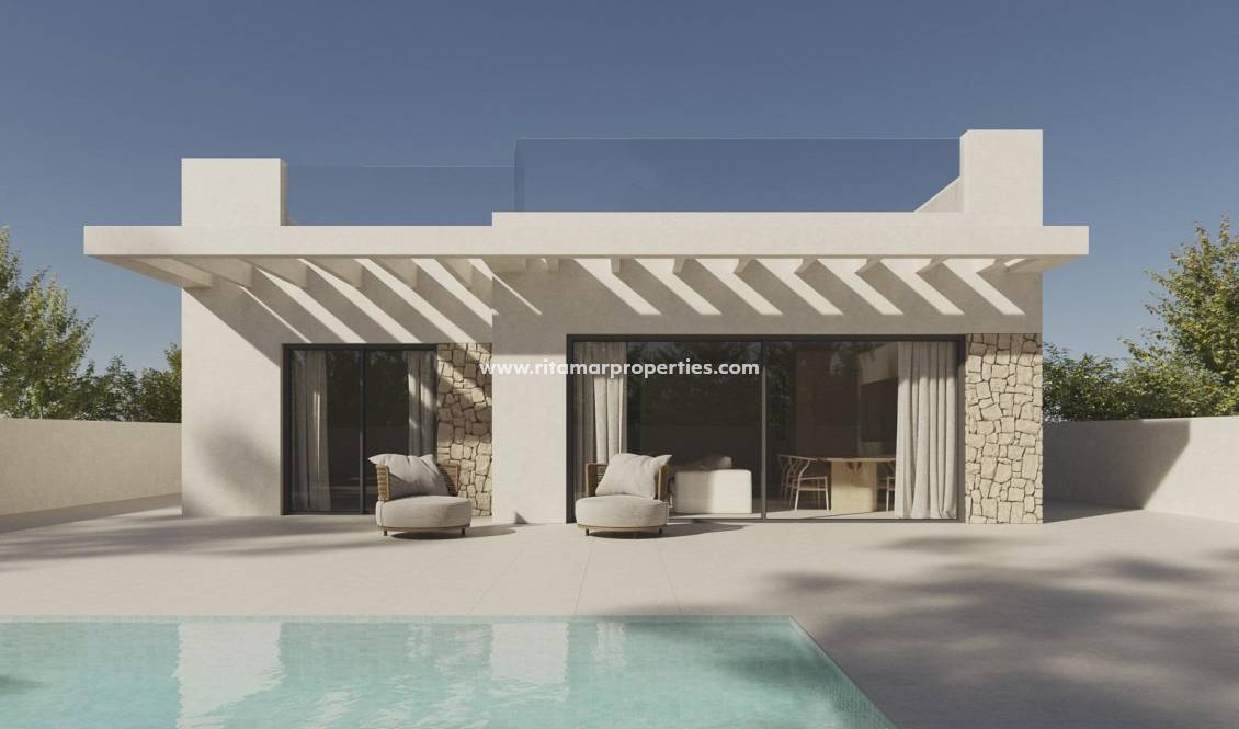 Neubau - Villa - Polop - Urbanizaciones