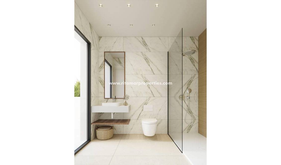 Neubau - Villa - Polop - Novapolop