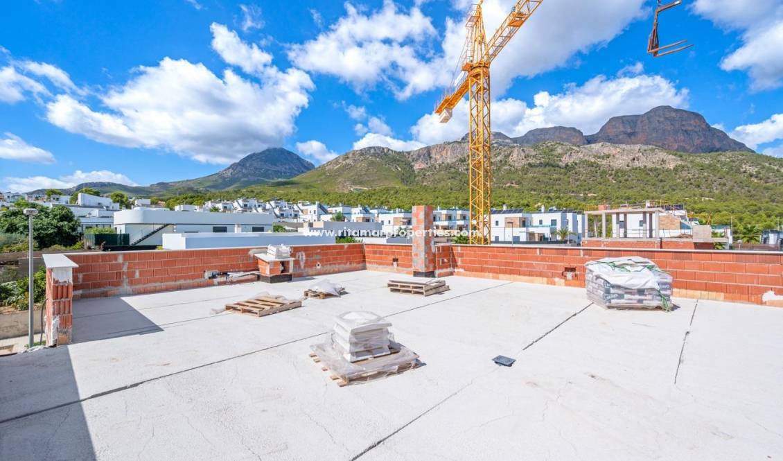 Neubau - Villa - Polop - Novapolop